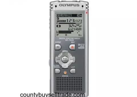 olympus digital voice recorded ws-700m